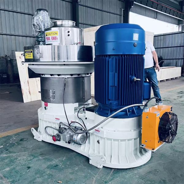 High Capacity 1-10TPH Biomass Pellet Production Line for Pine Straw Wood Chips Environmentally Friendly