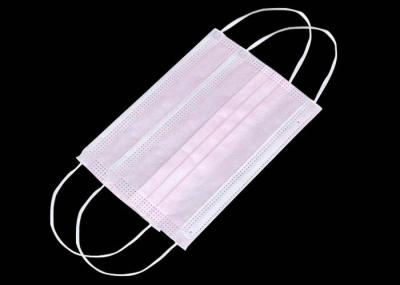 Pink Blue Surgical Medical Grade Face Masks Customized Color And Size