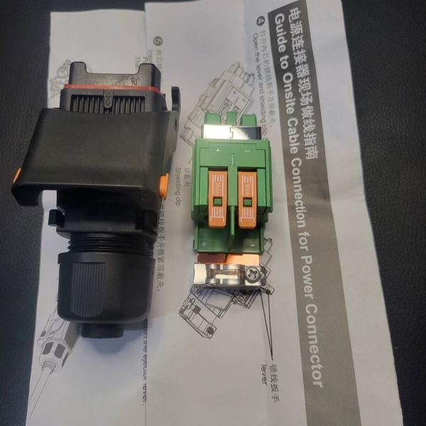 Original Huawei CZ94-2T-50A 5G AAU Power Connector For AAU 5639/5619/5616/5636/5336/5639W