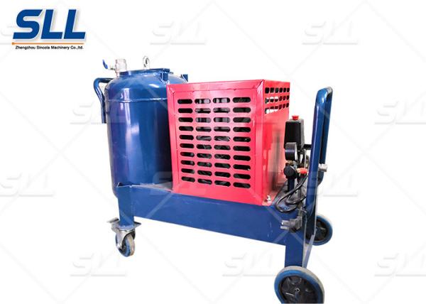 Electric Wall Plastering Machine / High Speed Wall Putty Spray Machine
