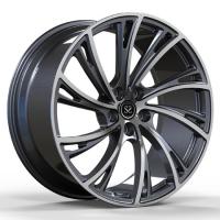 1 parte 21x10 forjou a roda de cara feita à máquina do metal de arma da liga 5x120 de alumínio para bordas do carro do hse de Range Rover