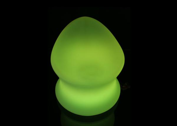 High Back Light Up Outdoor Chairs Party Plastic Glowing Outdoor Chairs