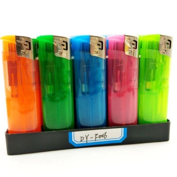 Настраиваемые рекламные индивидуальные разовые зажигалки для B2B дистрибутивных решений