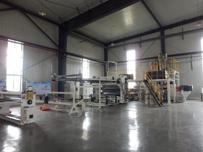Decorative PE PP Door Floor Wpc Profile Extrusion Line Machine
