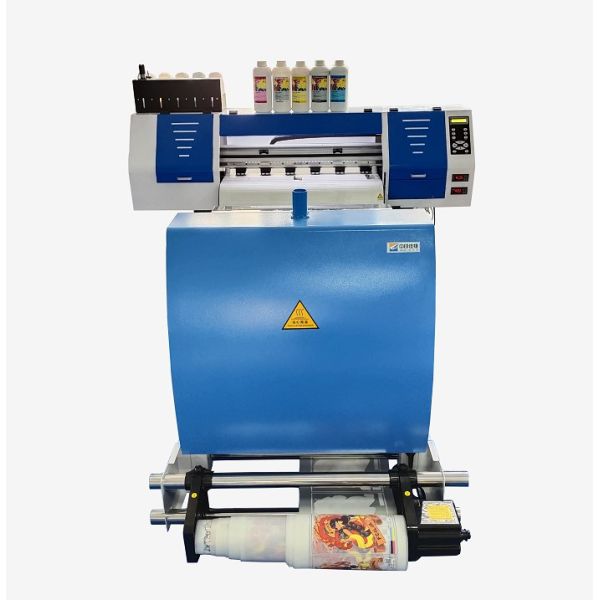 24 Inch PET Film DTF 60 CM Printer Heat Transfer T Shirt Printing Machine With XP600 Head