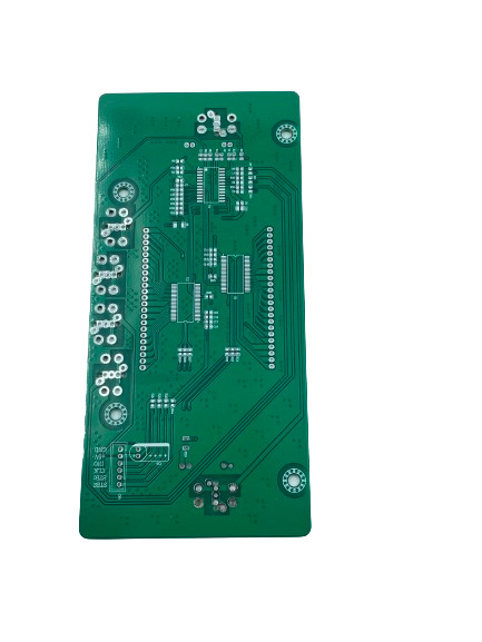 Зеленое масло и белые символы 2-слойная плата печатных плат