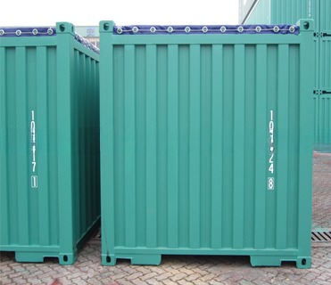 40ft Open Top Shipping Containers with Soft Type PVC Tarpaulin Roof Cover in Excellent Condition