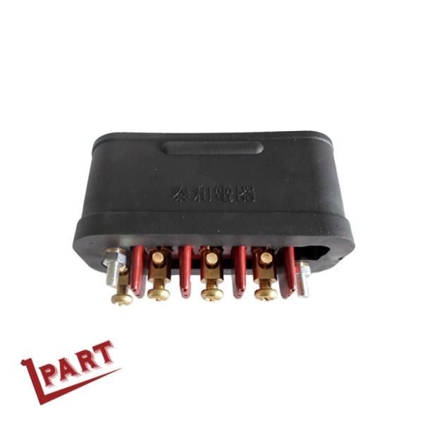 Tomada elétrica 37010-10870 do carregador de bateria do conector de alimentação da empilhadeira de Japão