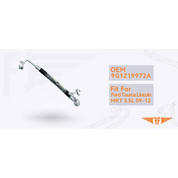 Ford Taurus 9G1Z19972A MKT Discharge AC Pipe For Lincoln 3.5L 09-12