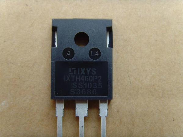 Polar P2 Power MOSFET Chip Integrated Circuit N-CH 500V 24A TO-247 IC IXTH460P2