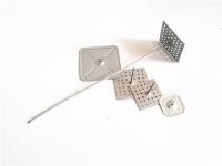 Le type perforé goupilles d'ancre d'isolation avec l'aluminium cloue 3mmx110mm