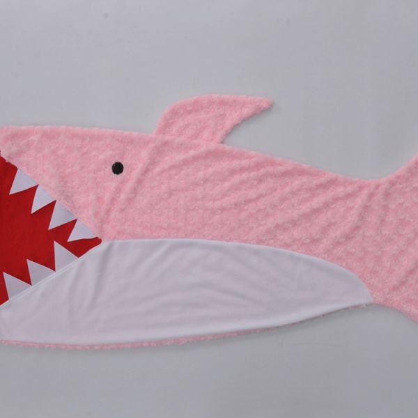 Kids Cozy Mermaid Tail Blanket PV Teens Super Soft Fleece Blanket