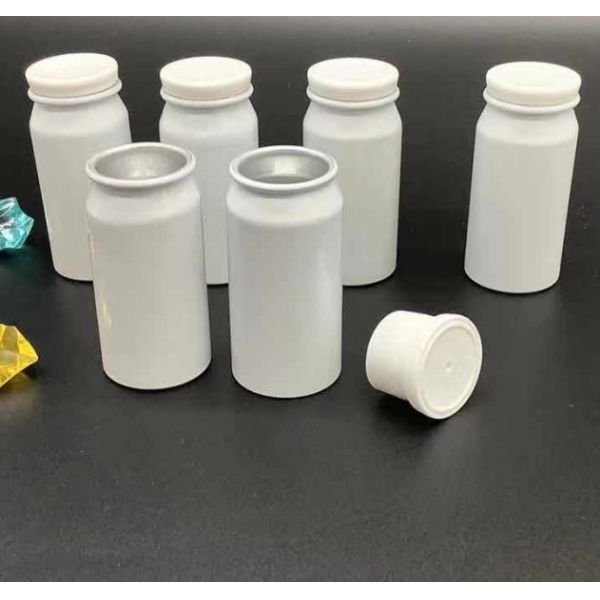 20ml Small Aluminum Bottle Airtight Pharmaceutical Jars