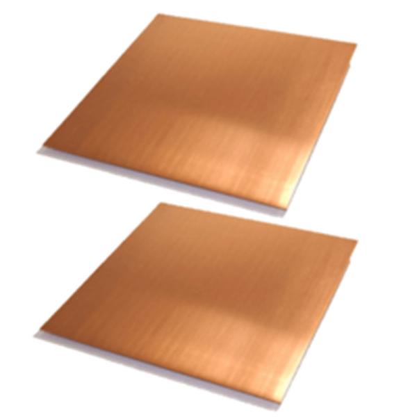 Customized 99.9% 0.3mm 0.5mm 1mm 1.5mm 2mm 3mm 4mm Pure Flexible Copper Sheet China Brass Plate Sheet Roll Mirror Finish