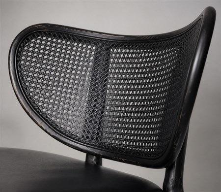 Curved Back Dining Chair  CYC-029-BLK