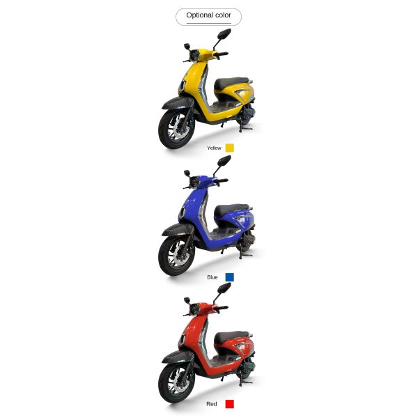 40 60kmh Adults E Scooter with Iron Wheels and 72v20Ah Lead-Acid Battery Speed UTV
