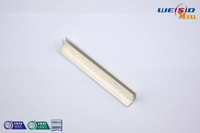 Tunneling Industrial Aluminum Profile , Architectural Aluminium Construction Profiles