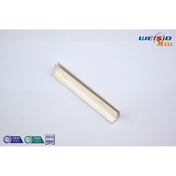 Tunneling Industrial Aluminum Profile , Architectural Aluminium Construction