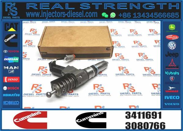 3411691 3411765 3411766 Diesel Machinery Engine Parts 3411691 3411765 3411766 Fuel Injector