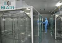 Chuveiro de ar modular da sala de limpeza, quarto desinfetado de Softwall da instalação fácil