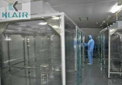 Modular Cleanroom Air Shower , Easy Installation Softwall Clean Room