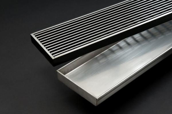 304 Stainless Steel Wedge Wire Screen Plate Panel Customized For Heel Guard Grating