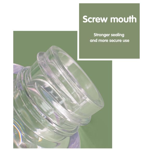 30ml 50% PCR PETG material lotion pump bottle for cosmetic essence Packaging