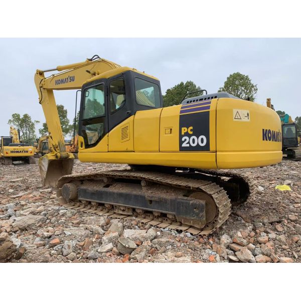 Secondhand Hydraulic Komatsu Mining Excavator Machinery PC200-7 Komatsu 200 Excavator