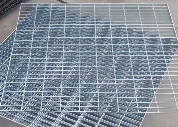 Mine Heavy 7mm Thick Galvanized Steel Bar Grating Q345 Strong Bearing Capacity
