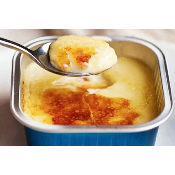 125ml square aluminum foil sealed box