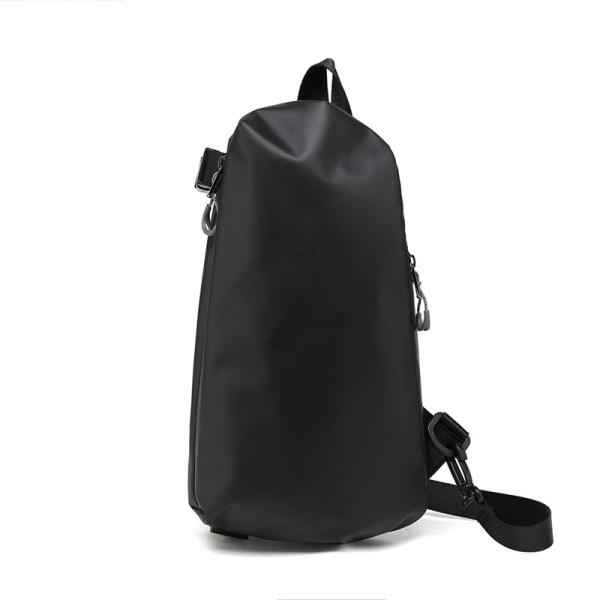 Nylon PU Anti Theft Crossbody Chest Sling Bags 19*10*31cm