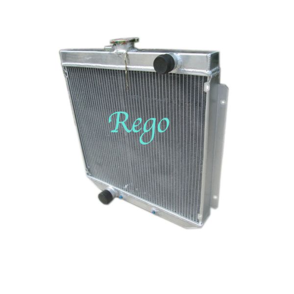 OEM XY-XW 302W/ XY 250 6CYL Ford Aluminum Radiator 442x498x42mm