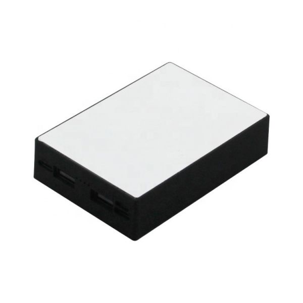 Banco de energía móvil de sublimación portátil de 10000 mAh, cargador de teléfono personalizado