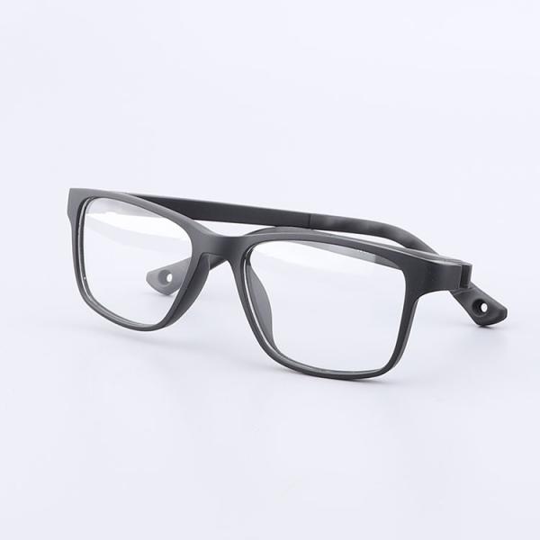 Unisex TR90 Square 45 - 15 - 125 Kids Optical Frame For Reading
