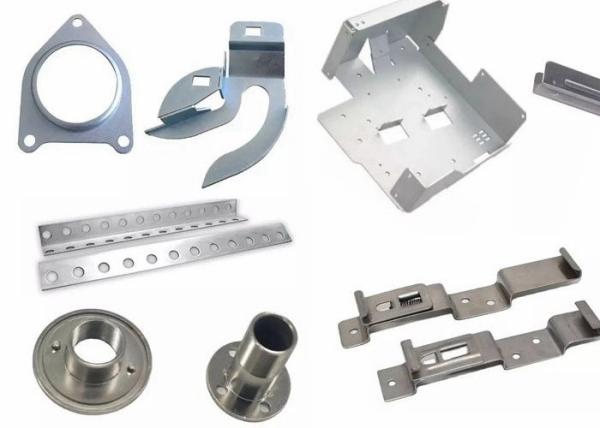 Hygienic Custom Sheet Metal Parts SS316 CNC Metal Parts For Pharmaceutical Equipment