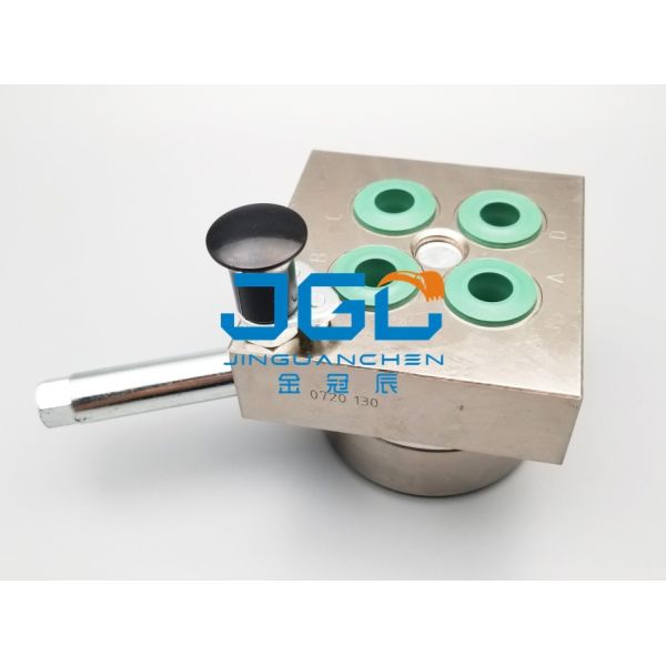 Excavator Handle Innovation The Dynamic Shifting Of Up-Down Or Left-Right Rotation Through Reversing Valve Steering