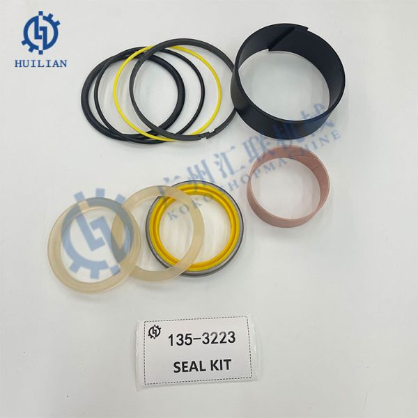 Hydraulic Engine 1353223 Seal Kit For D6H-R D7H D7R Crawler Dozers