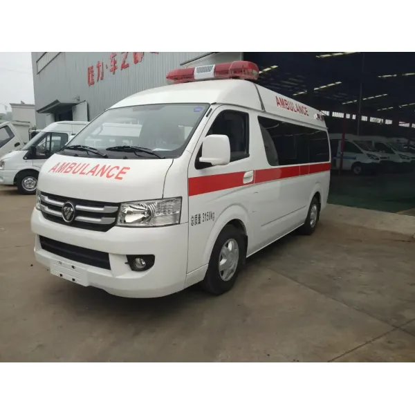 China Brand Foton 4WD 4X2 Type New Ambulance Car Price