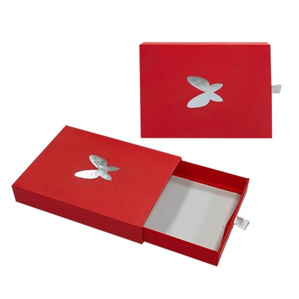 Luxury Jewelry Gift Packaging Boxes Cardboard Paper Drawer Jewelry Box Packaging