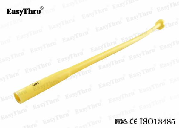 Length 400mm Latex Foley Catheter Malecot Pezzer Durable Nontoxic