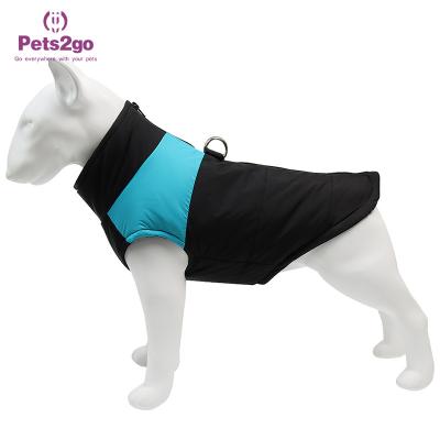 Animais de estimação do revestimento 46cm do inverno do à prova de água que vestem a roupa