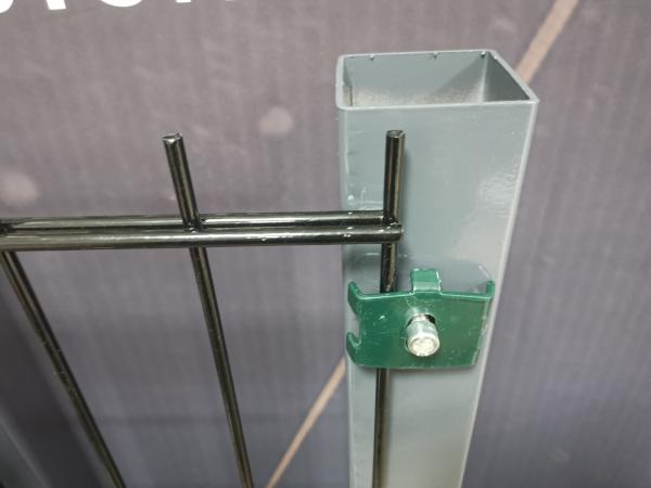 Casa Jardim 50x100mm Rede de Arame Quebra-cabeça em pó revestido