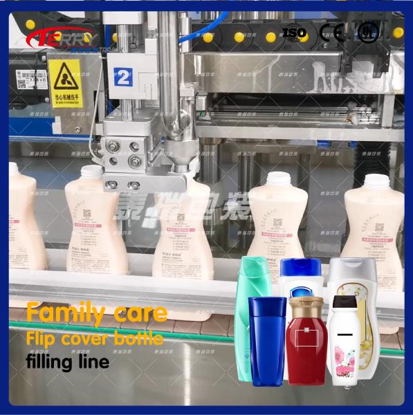 0.6-0.8Mpa Shampoo Filling Machine Shampoo Bottle Filler 380V/220V
