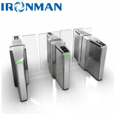 Турникет качания стекла безопасностью, системы безопасности въездных ворот