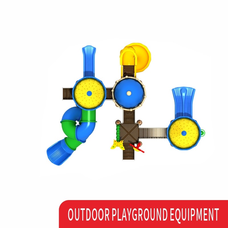 YST Дети играют в игры Игровая площадка Слайды Парк развлечений Поездки Оборудование