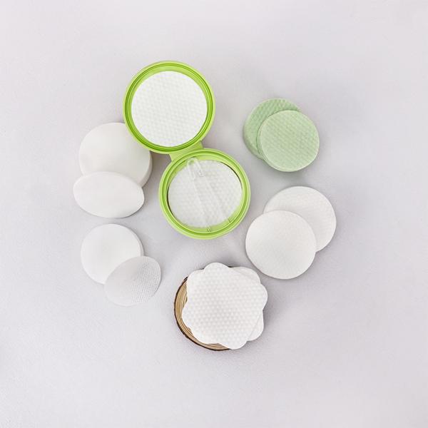 OEM Démaquillant coton coussinets à couche unique coussinet d'acide salicylique