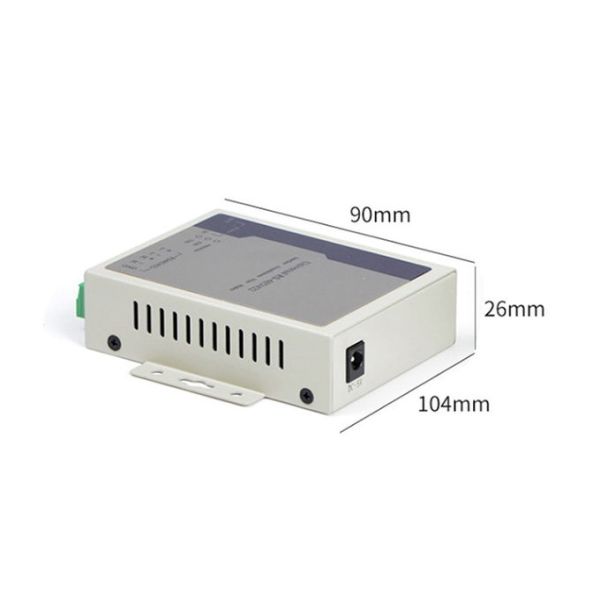 RS485 Single Mode 20km FC SC Fiber Optic Cable Media Converter