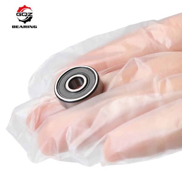 6003-2RSR C3 Double Rubber Sealed Deep Groove Ball Bearing 17×35×10mm C3 Enlarged Clearance Light Load Bearing For Mini Motors, Water Pumps And Humid Small Equipment