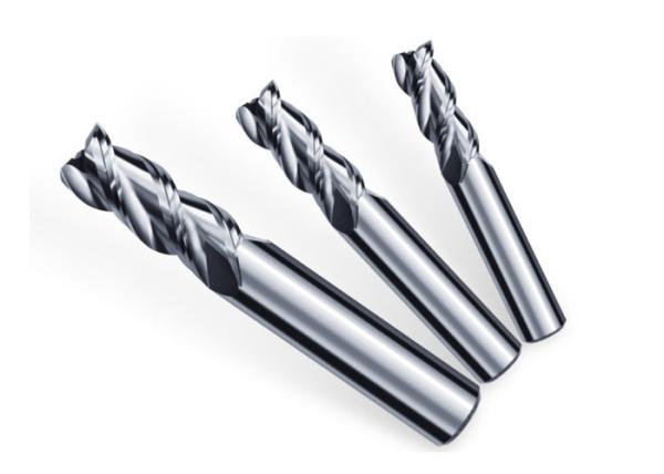Metalworking Tools Solid Carbide Milling Cutter , Tungsten Carbide End Mill