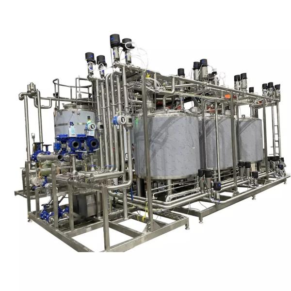 Small Scale Greek Yogurt Processing Equipment Commercial